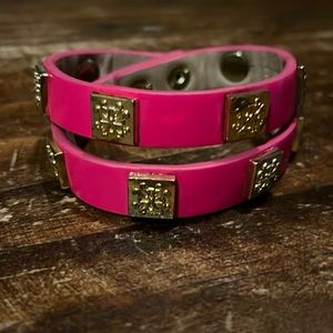 Rustic Cuff Wrap Bracelet